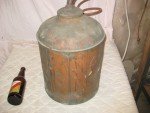 Antique Copper Moonshine Still with Coil Bundle