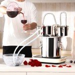 VEVOR Dual Condenser Distillation Kit with 11.4L Tank