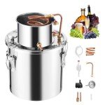 5 Gal Stainless Steel Alcohol Distillation Kit