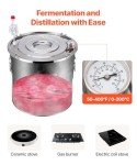 5 Gal Stainless Steel Alcohol Distillation Kit