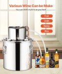 5 Gal Stainless Steel Alcohol Distillation Kit