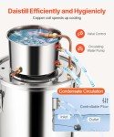 5 Gal Stainless Steel Alcohol Distillation Kit