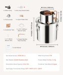 5 Gal Stainless Steel Alcohol Distillation Kit
