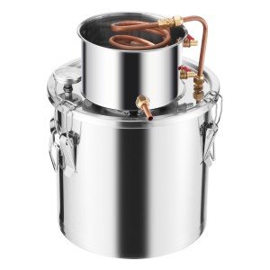 5 Gal Stainless Steel Moonshine Still Kit