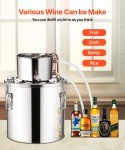 5 Gallon Moonshine Still with Water Pump Kit