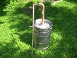 2" Copper Pipe Moonshine Still Column Kit