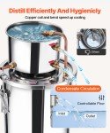 3 Gal Stainless Steel Moonshine Distillation Kit