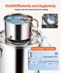 5 Gallon Stainless Steel Moonshine Distiller Kit