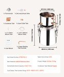 3 Gal Stainless Steel Moonshine Distillation Kit