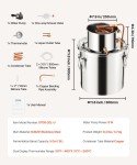 5 Gal Stainless Steel Moonshine Still Kit