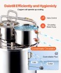 VEVOR 13.2 Gal Moonshine Still Distillation Kit