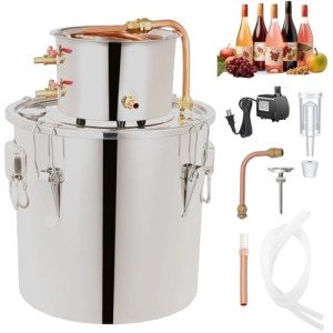 8 GAL Shine Still Distillery Kit for Alcohol