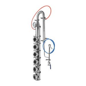 Stainless Steel Copper Reflux Column Kit for Distillation
