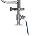 Stainless Steel Copper Reflux Column Kit for Distillation