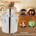 8 GAL Shine Still Distillery Kit for Alcohol