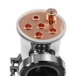 Stainless Steel Copper Reflux Column Kit for Distillation