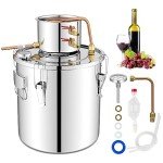 COSTWAY 5 Gal Home Distillation Kit