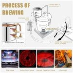 COSTWAY 5 Gal Home Distillation Kit