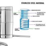 VEVOR 18.5Gal Alcohol Still Distillery Kit