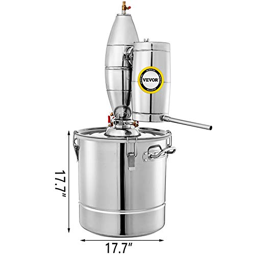 VEVOR 18.5Gal Alcohol Still Distillery Kit