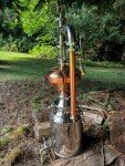 Copper Pot Still with Whiskey Helmet and Bubble Plate