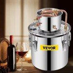 19L Copper Pot Distiller Kit for Home Brewing