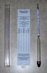 Alcohol Hydrometer for Moonshine and Distilling