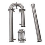 Copper Distillation Kit for Home Brewing