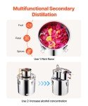 VEVOR 5Gal Moonshine Still with Thumper & Pump