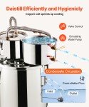 VEVOR 5Gal Moonshine Still with Thumper & Pump