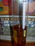 Alcohol Hydrometer for Moonshine and Distilling