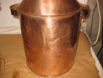 5 Gallon Copper Moonshine Still with Coil & Jug