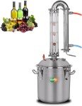 Stainless Steel Home Distillery Kit 5.8GAL/13.2GAL