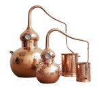 5 Gallon Copper Alembic Still for Distilling