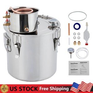 3 Gallon Stainless Steel Distillery Kit