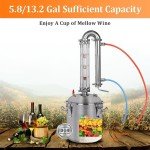Stainless Steel Home Distillery Kit 5.8GAL/13.2GAL