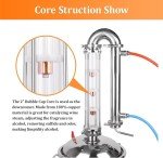 Stainless Steel Home Distillery Kit 5.8GAL/13.2GAL