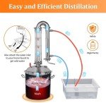 Stainless Steel Home Distillery Kit 5.8GAL/13.2GAL