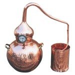 5 Gallon Copper Alembic Still for Distilling