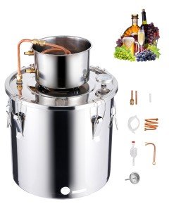 8 Gallon Stainless Steel Moonshine Still Kit