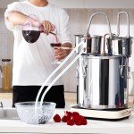 Moonshine Still Distillation Kit with Thumper Keg