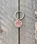 Lucky Copper Penny Keychain Anniversary Gift