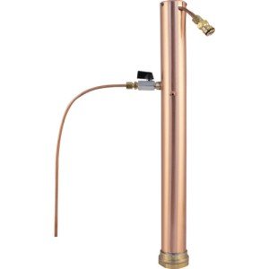 Copper Reflux Still with Quick Disconnect Feature
