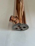 2-Inch Copper Shotgun Condenser for Distilling
