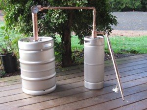 2-Inch Copper Pipe Moonshine Still Kit
