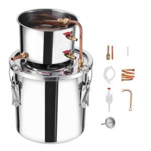 3 Gal. Stainless Steel Alcohol Still Kit