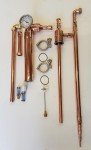 2-Inch Copper Pipe Moonshine Still Kit