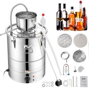 VEVOR 30L Electric Stainless Steel Distillery Kit