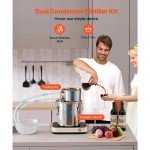 3 Gal. Stainless Steel Alcohol Still Kit
