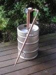2-Inch Copper Pipe Moonshine Still Kit